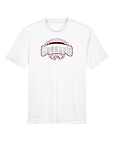 Medical Lake Middle School Football Toss - Youth Performance Shirt
