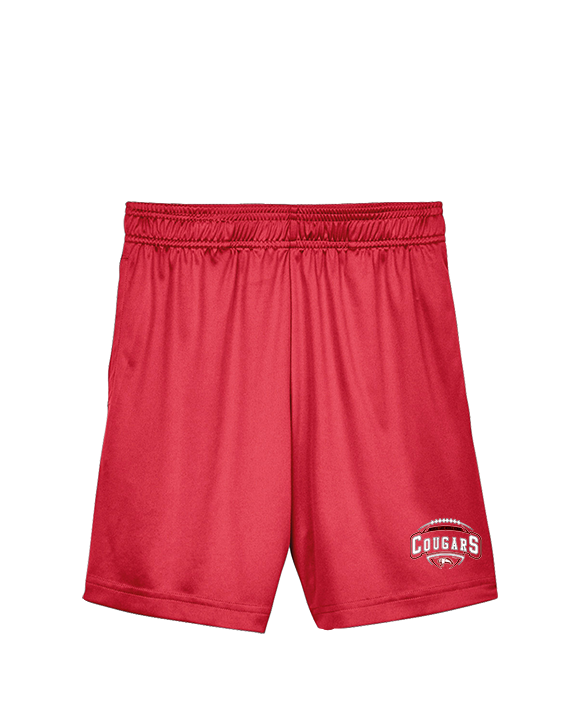 Medical Lake Middle School Football Toss - Youth Training Shorts