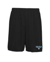 Dana HIlls HS Girls Basketball Block - 7" Training Shorts