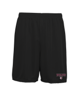 Prairie Ridge HS Wrestling Border - 7" Training Shorts