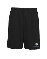 Dana HIlls HS Girls Basketball Split - 7" Training Shorts