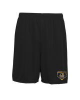 John F. Kennedy HS Baseball Plate - 7 inch Training Shorts