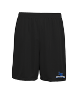 La Habra HS Basketball Stacked - 7" Training Shorts