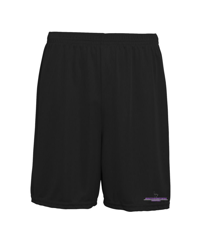 Southwestern College Split - Training Short With Pocket