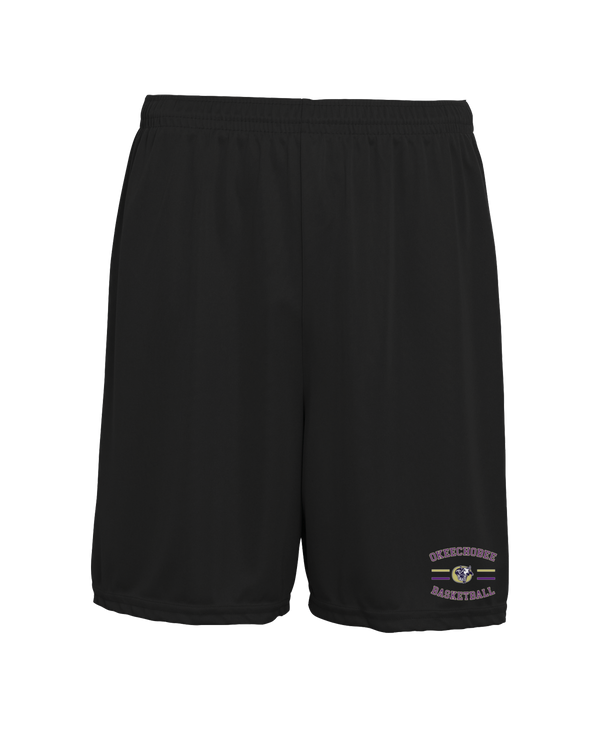 Okeechobee Hs Girls Basketball Curve - 7" Training Shorts