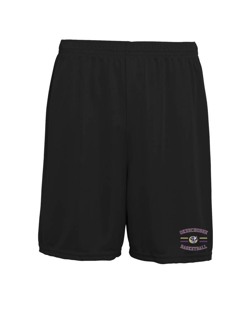 Okeechobee Hs Girls Basketball Curve - 7" Training Shorts