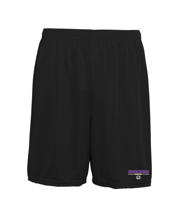Okeechobee Hs Girls Basketball Keen - 7" Training Shorts