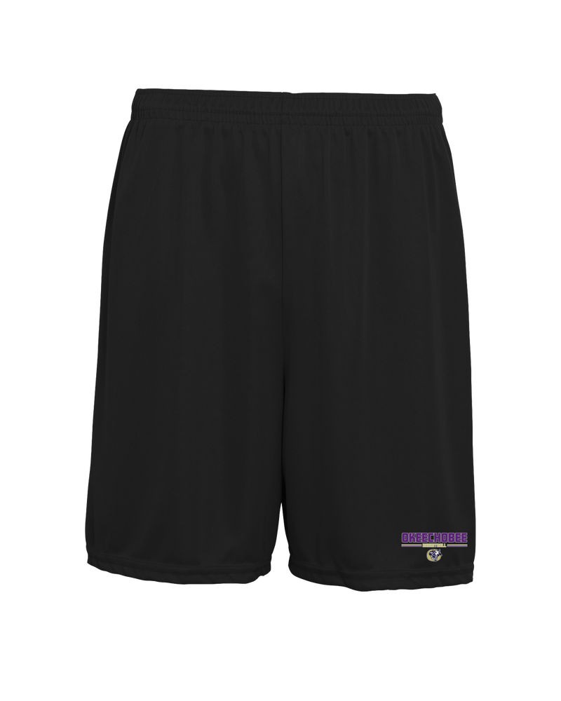 Okeechobee Hs Girls Basketball Keen - 7" Training Shorts