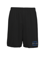 La Habra HS Basketball Curve - 7" Training Shorts