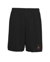 Dover HS Boys Basketball Curved - 7" Training Shorts