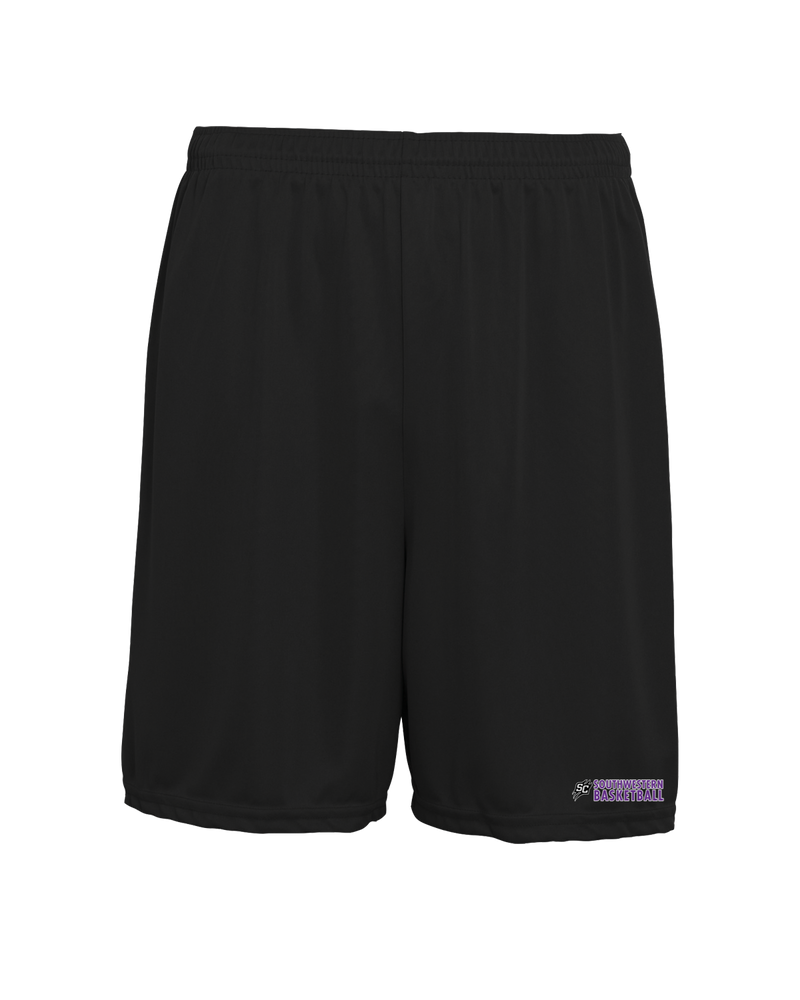 Southwestern College Basic - 7" Training Shorts