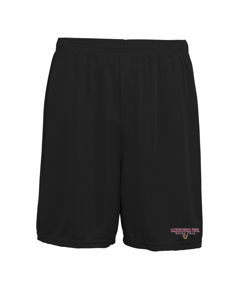 Rancho Buena Vista HS Water Polo Block - 7 inch Training Shorts