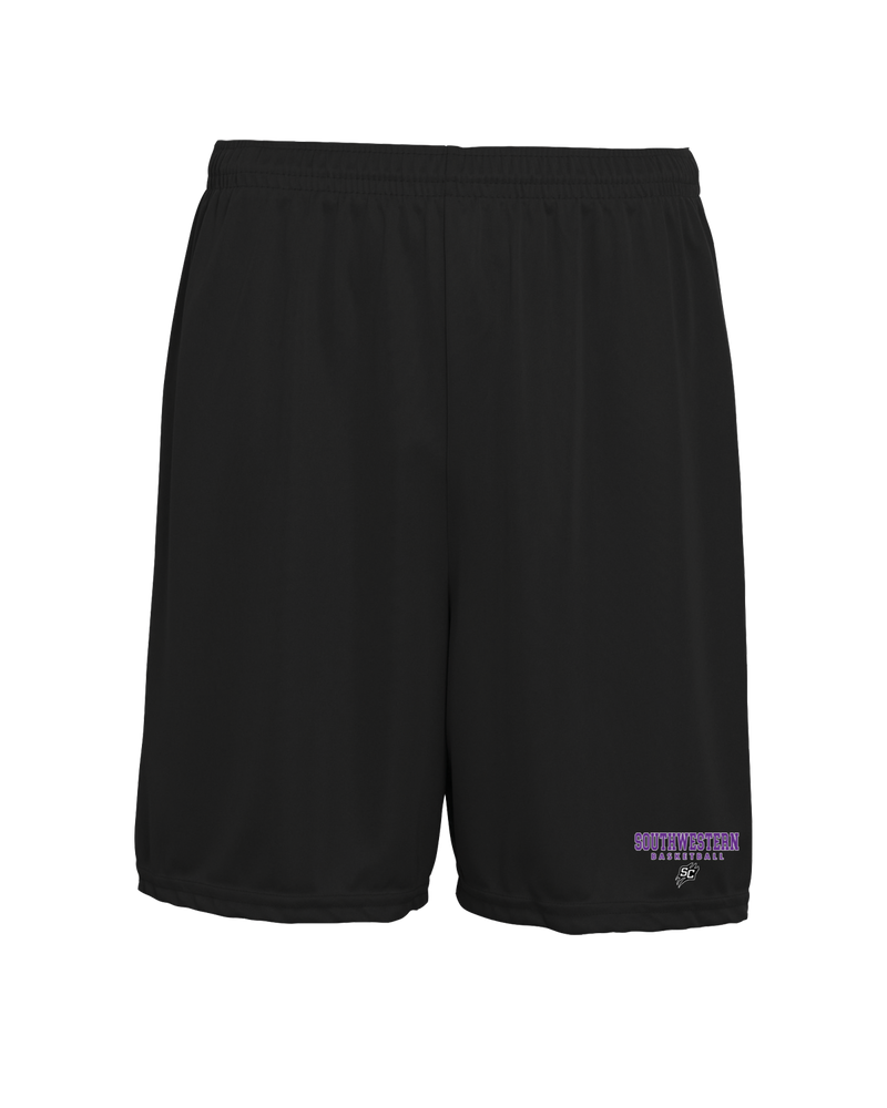 Southwestern College Block - Training Short With Pocket