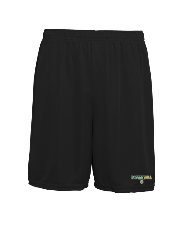 Chequamegon HS Boys Basketball Cut - 7" Training Shorts