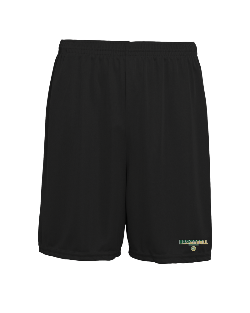 Chequamegon HS Boys Basketball Cut - 7" Training Shorts