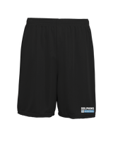 Dana Hills HS Girls Basketball Pennant - 7" Training Shorts