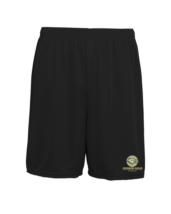 Chequamegon HS Boys Basketball Shadow - 7" Training Shorts