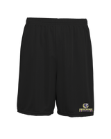 Okeechobee HS Girls Basketball Stacked - 7" Training Shorts