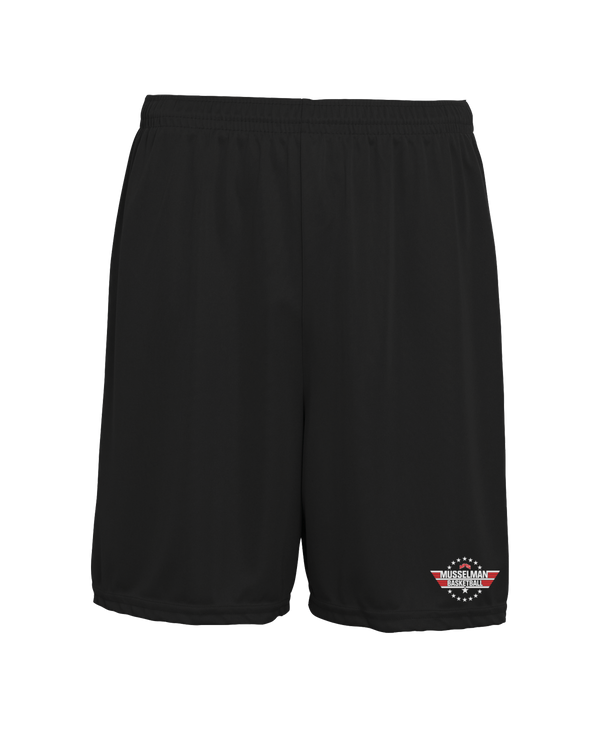 Musselman HS  Basketball Top Gun - 7 inch Training Shorts