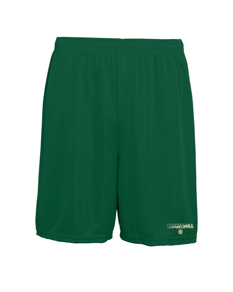 Chequamegon HS Boys Basketball Cut - 7" Training Shorts
