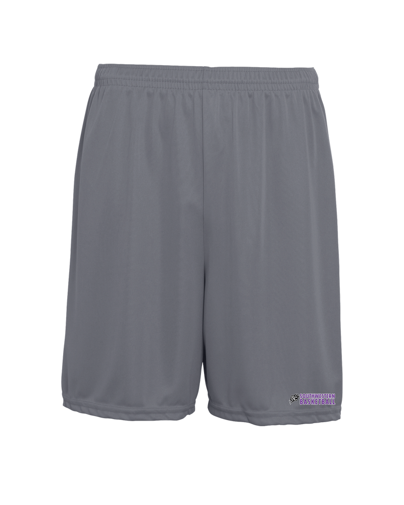 Southwestern College Basic - 7" Training Shorts