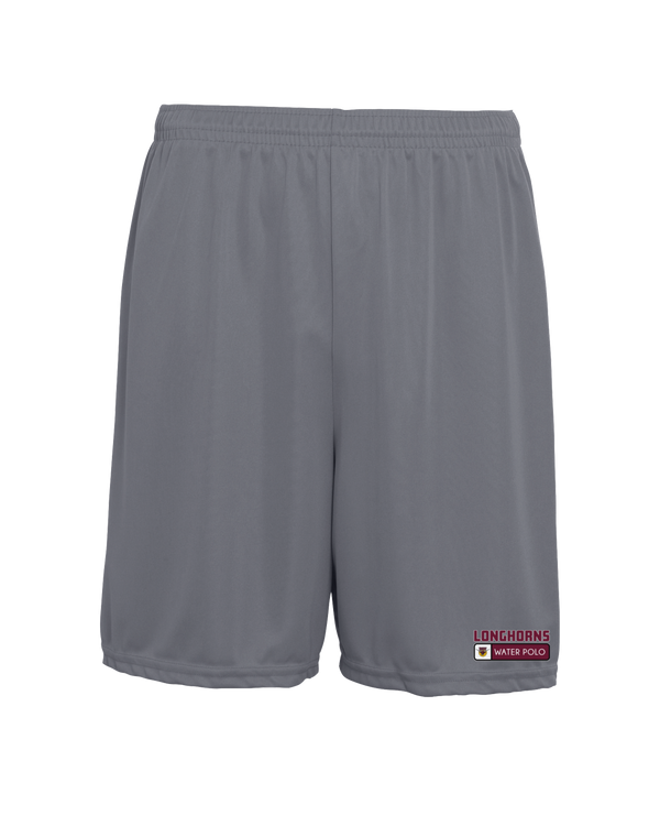 Rancho Buena Vista HS Water Polo Pennant - 7 inch Training Shorts