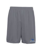 La Habra HS Basketball Stacked - 7" Training Shorts