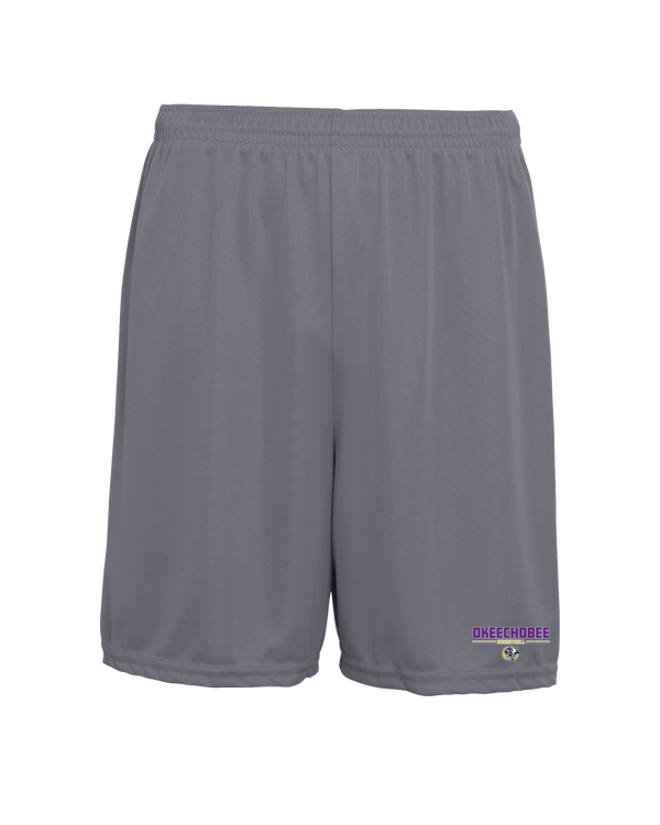 Okeechobee Hs Girls Basketball Keen - 7" Training Shorts