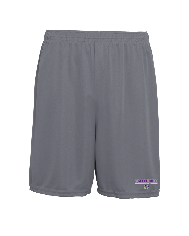 Okeechobee Hs Girls Basketball Keen - 7" Training Shorts