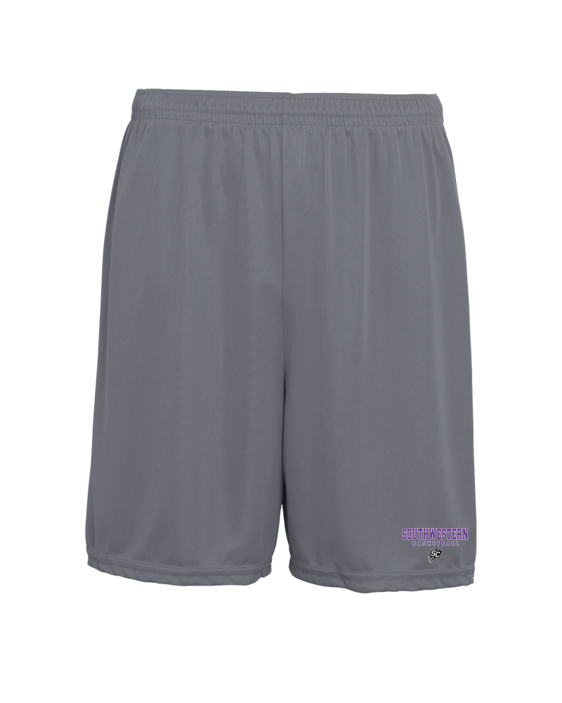 Southwestern College Block - Training Short With Pocket