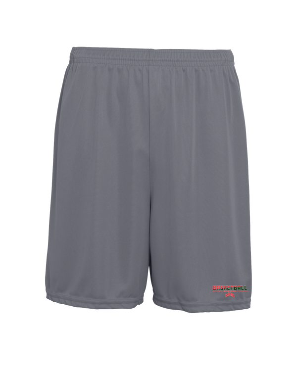 Musselman HS  Basketball Cut - 7 inch Training Shorts