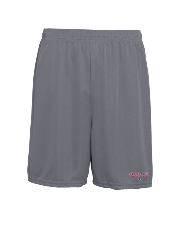Rancho Buena Vista HS Water Polo Block - 7 inch Training Shorts