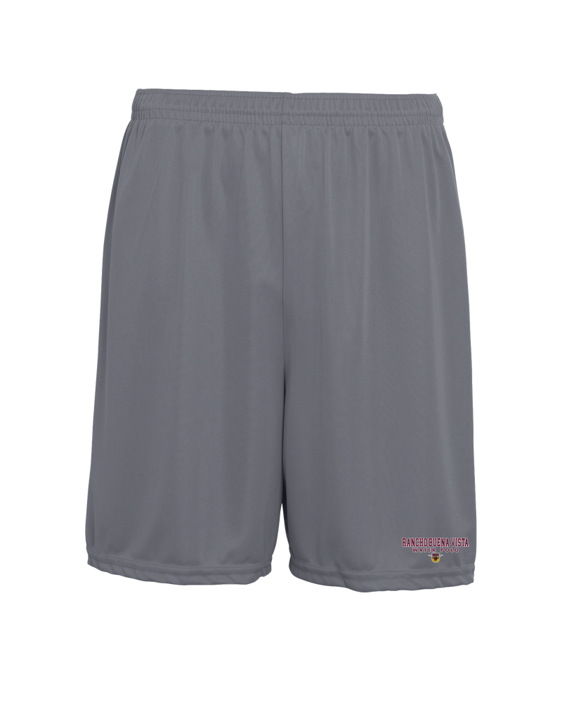 Rancho Buena Vista HS Water Polo Block - 7 inch Training Shorts
