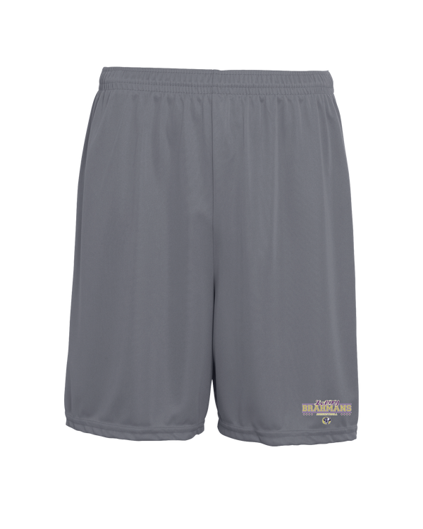 Okeechobee HS Girls Basketball Border - 7" Training Shorts