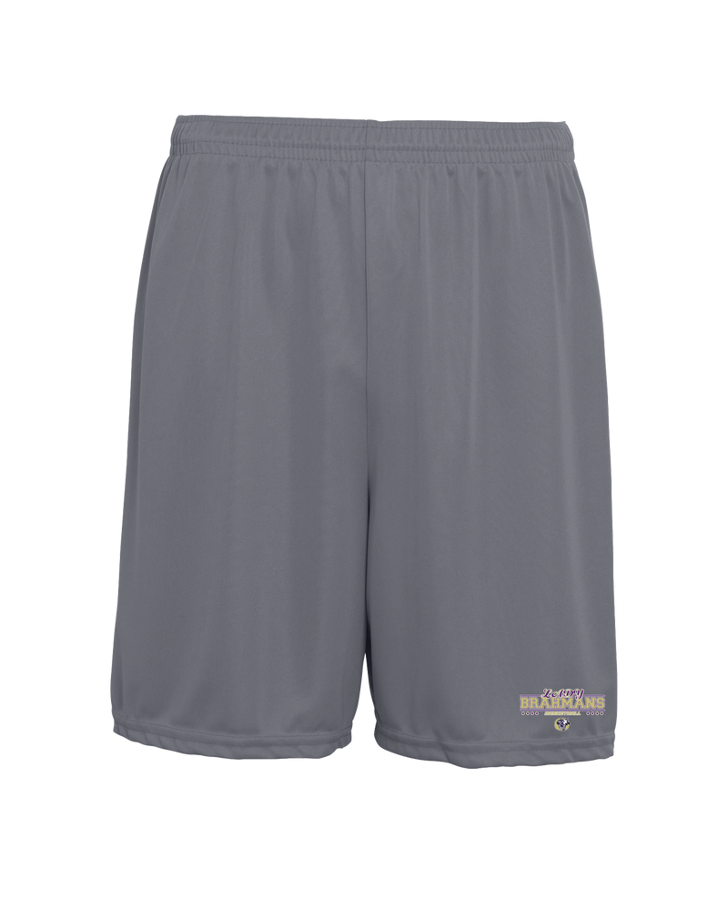 Okeechobee HS Girls Basketball Border - 7" Training Shorts