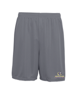 Okeechobee HS Girls Basketball Stacked - 7" Training Shorts