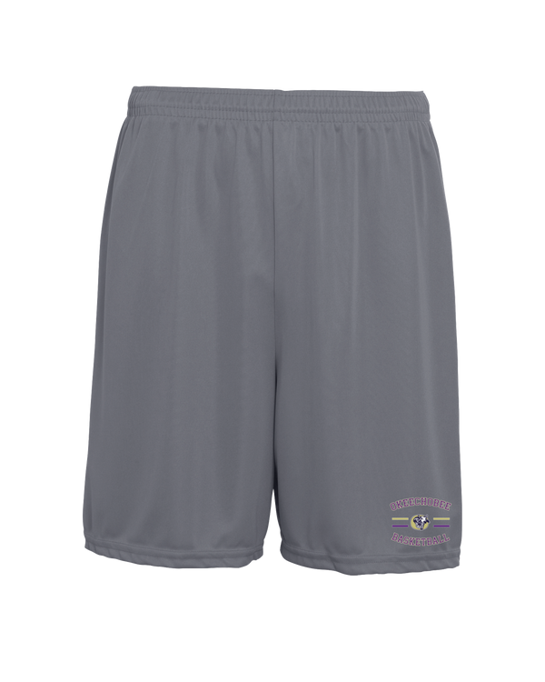 Okeechobee Hs Girls Basketball Curve - 7" Training Shorts