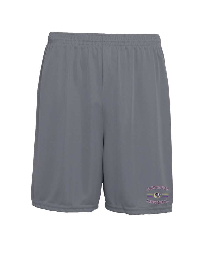 Okeechobee Hs Girls Basketball Curve - 7" Training Shorts
