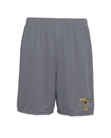 John F. Kennedy HS Baseball Plate - 7 inch Training Shorts