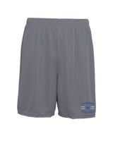 La Habra HS Basketball Curve - 7" Training Shorts