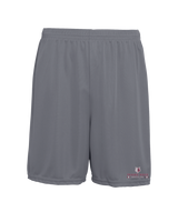 Prairie Ridge HS Wrestling Stacked - 7" Training Shorts