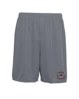 Dover HS Boys Basketball Curved - 7" Training Shorts