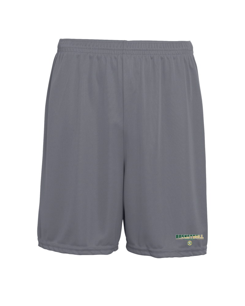 Chequamegon HS Boys Basketball Cut - 7" Training Shorts