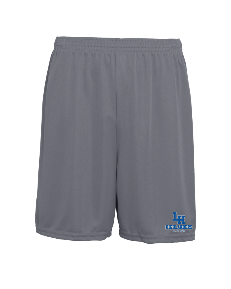 La Habra HS Boys Basketball Shadow - 7" Training Shorts