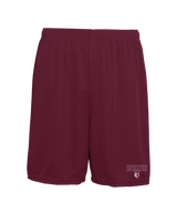 Prairie Ridge HS Wrestling Border - 7" Training Shorts