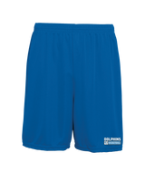 Dana Hills HS Girls Basketball Pennant - 7" Training Shorts