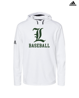 Lakeside HS L Baseball - Adidas Men's Hooded Sweatshirt