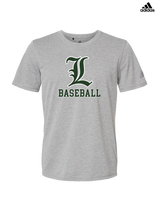 Lakeside HS L Baseball - Adidas Men's Performance Shirt