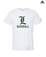 Lakeside HS L Baseball - Adidas Men's Performance Shirt