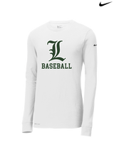 Lakeside HS L Baseball - Nike Dri-Fit Poly Long Sleeve
